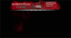 Desktop Screenshot of drinkwarriorenergy.com